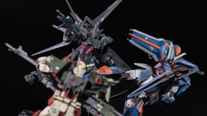 ROBOT魂 ＜机动战士系列＞ 机动战士高达SEED GAT-X103 暴风高达 剧中版