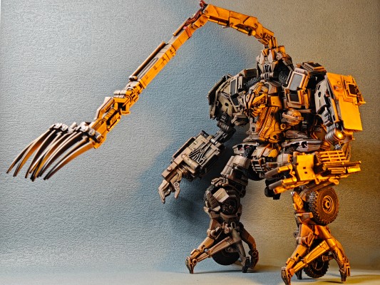 变形金刚电影大师级 MPM-14  碾压机 / 碎骨魔