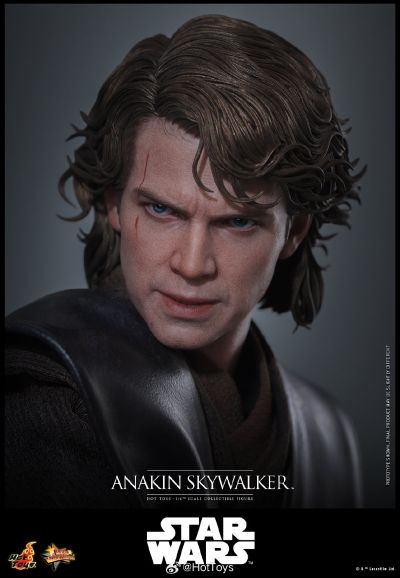 《星球大战前传3：西斯的复仇》安纳金·天行者1:6比例珍藏人偶