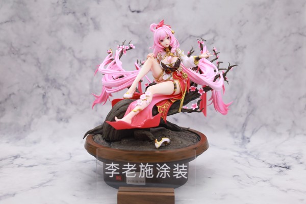 崩坏3rd 爱莉希雅 春好桃夭