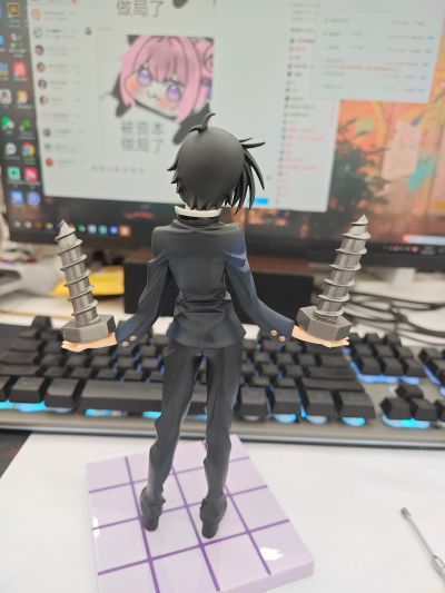 HG手办 めだかボックス 球磨川禊 