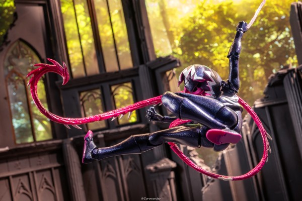 转轮科技系列 惊奇山口 蜘蛛格温漫画 毒液格温