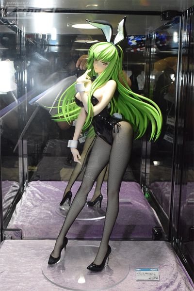 B-style CODE GEASS 反叛的鲁路修 C.C.  兔女郎