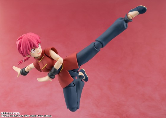 S.H.Figuarts 乱马1/2 早乙女乱马