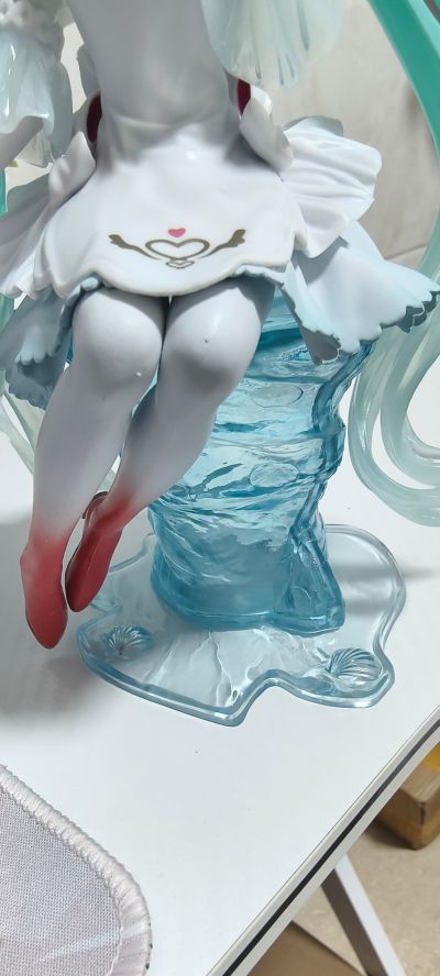 初音未来 BPEV 水晶藏品-裸海蝶/冰海天使-珍藏人偶