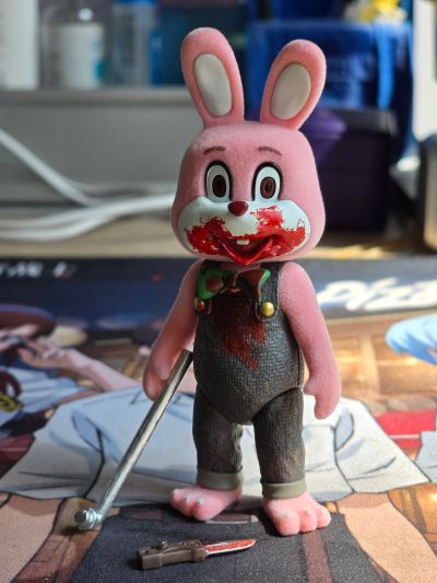 寂静岭3 迷你兔子罗比 粉色 Neo