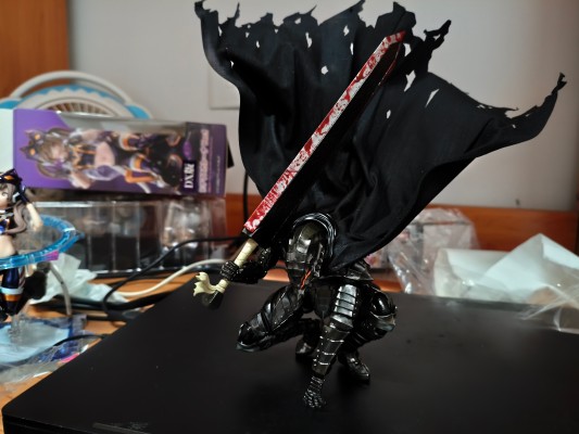 PLAMATEA 剑风传奇 格斯 狂战士铠甲 金属色