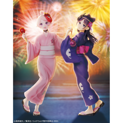 《魔女与使魔》动画版 浴衣人偶 若月妮可