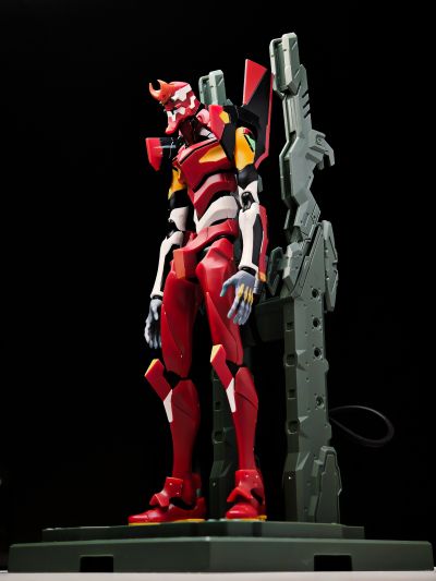 布鲁可超动积木人-传奇版-新世纪福音战士2号机