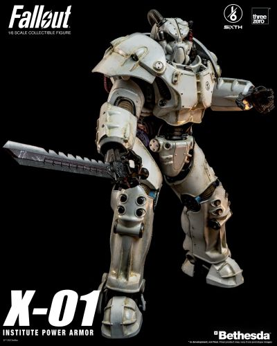 《辐射》 1/6 X-01学院动力装甲