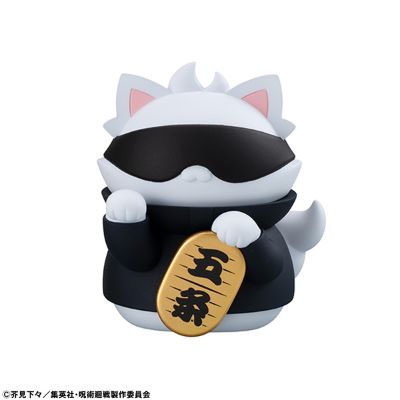 巨大化喵喵系列 咒术回战 咒术喵 招财猫！