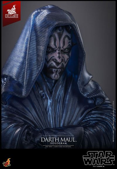 星球大战前传1：幽灵的威胁 达斯·摩尔全息影像