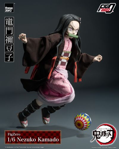 《鬼灭之刃》 FigZero 1/6 灶门祢豆子