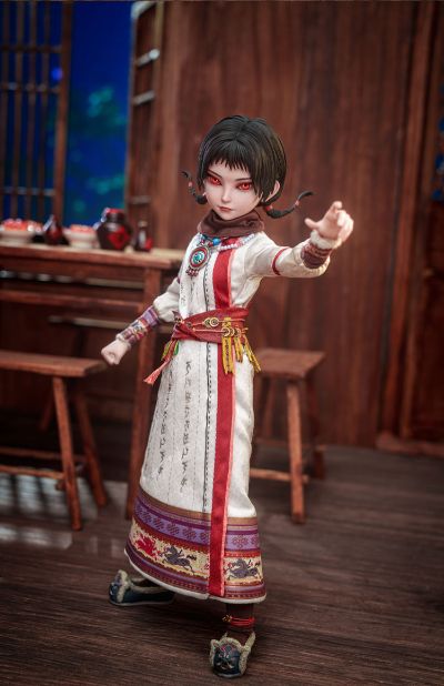 萤勾 1/6比例珍藏可动人偶