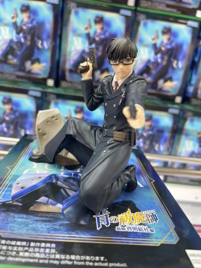 XrossLink 青之驱魔师 岛根启明结社篇 奥村雪男