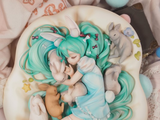 piapro 初音未来 眠兔