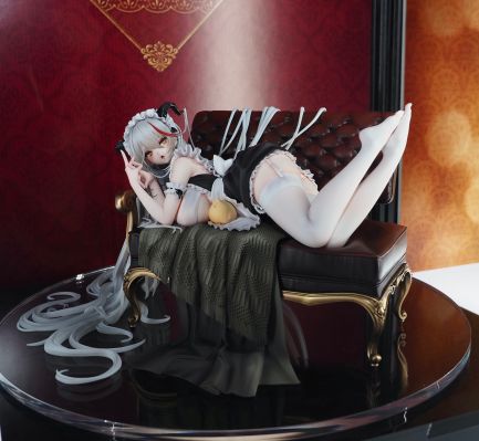 碧蓝航线  埃格妮丝（埃吉尔） 港区的龙女仆