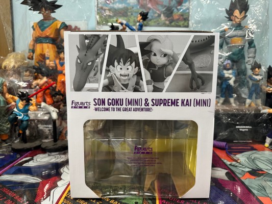 FiguartsZERO 小孙悟空与小界王神-欢迎来到大冒险！！-