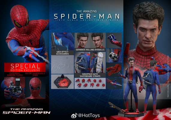 MMS771/MMS771B 《超凡蜘蛛侠》超凡蜘蛛侠