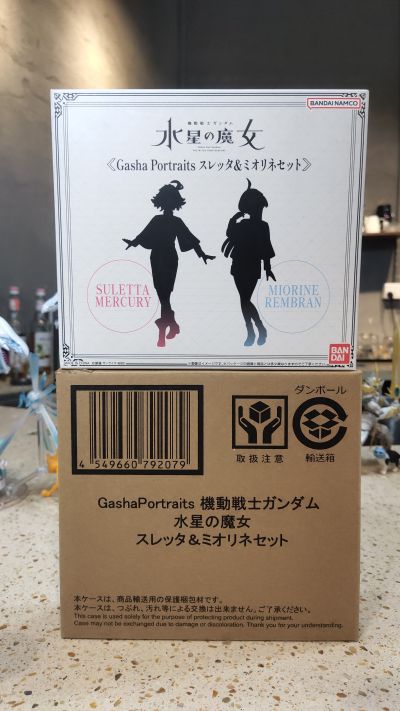 扭蛋肖像 机动战士高达 水星的魔女 斯莱塔+米奥莉奈