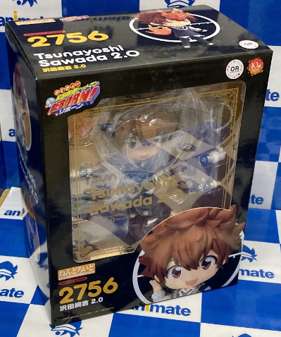 粘土人#2756 家庭教师 泽田纲吉 2.0版