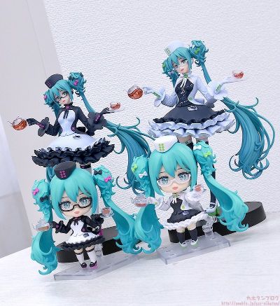良笑赏 初音未来 2025 Autumn B奖 POP UP PARADE 初音未来 眼镜×咖啡厅