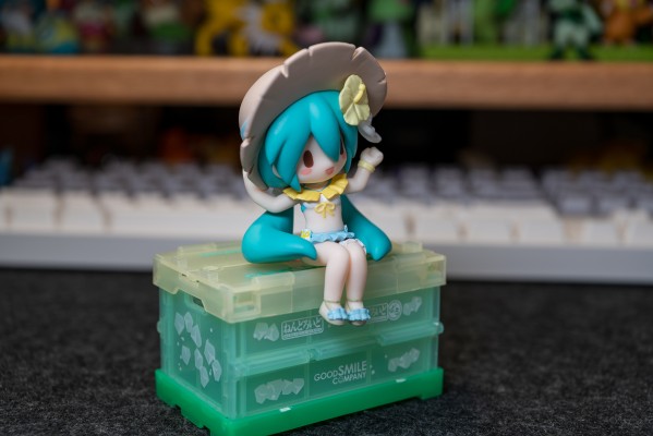 初音未来系列 Fuwa Petit 小坐系列精细人偶 “初音未来”组合2（泳装）