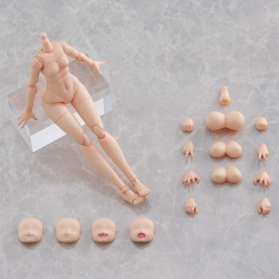 KEMOPLA  No.KO-01R 素体套装