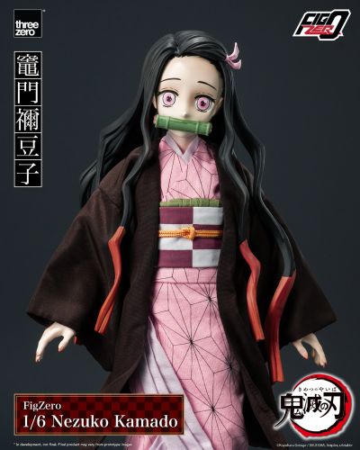 《鬼灭之刃》 FigZero 1/6 灶门祢豆子