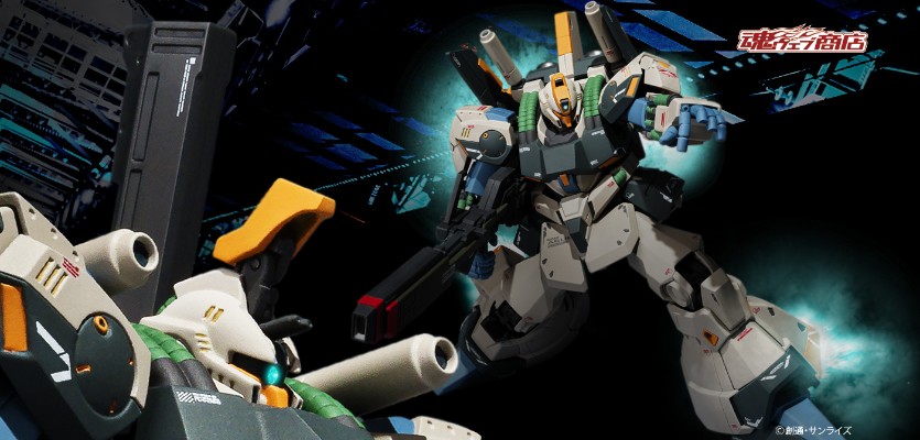 METAL ROBOT魂（Ka版）＜机动战士系列＞  力克·戴亚斯原型机