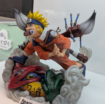 FiguartsZERO 漩涡鸣人 -火影忍者72册漫画封面系列-