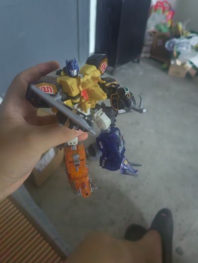 SMP［SHOKUGAN MODELING PROJECT］ 进化合体 大兽神 透明配色