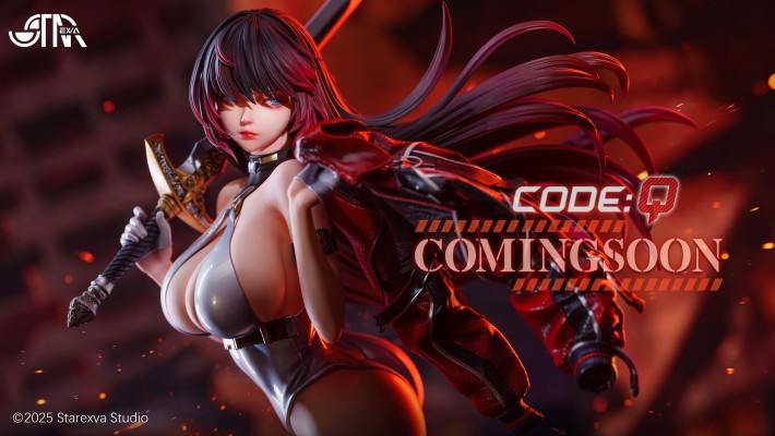 BGS 1/4雕像系列-代号Q