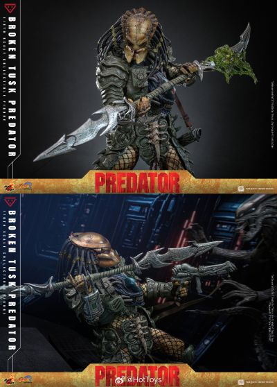 《铁血战士》碎牙铁血战士 1:6比例珍藏人偶(普通版)