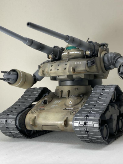 HG 1/144 钢坦克初期型