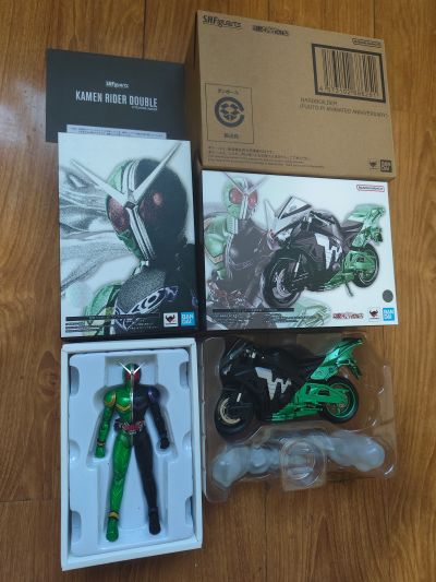 S.H.Figuarts 硬汉摩托（风都侦探改编动画纪念款）