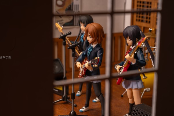 figma #EX-5 轻音少女！ 真锅和 制服ver. 