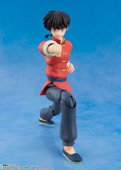 S.H.Figuarts 乱马1/2 早乙女乱马