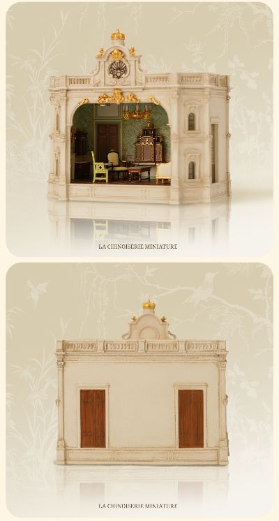 mini法式中国风