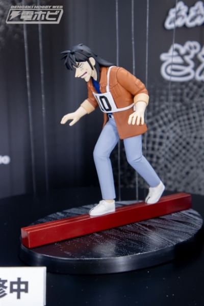 赌博默示录 摩天的地狱 ････ 空中步道･･･！