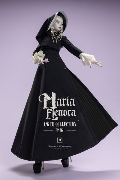 1/6收藏级可动人偶 泪光修女 MARIA ELENORA
