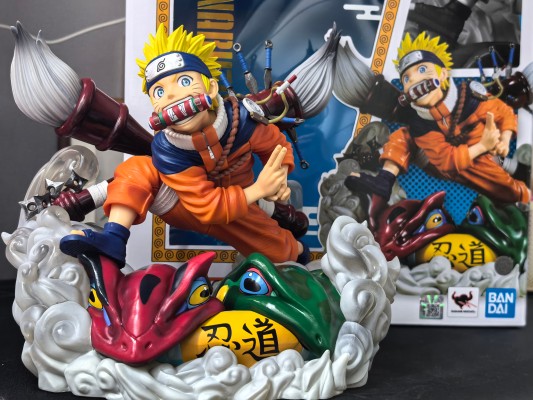 FiguartsZERO 漩涡鸣人 -火影忍者72册漫画封面系列-