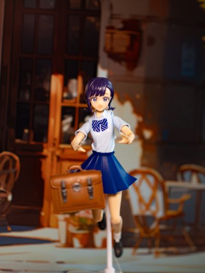 创彩少女庭园 小鸟游历 令法高中 夏装 梦幻风