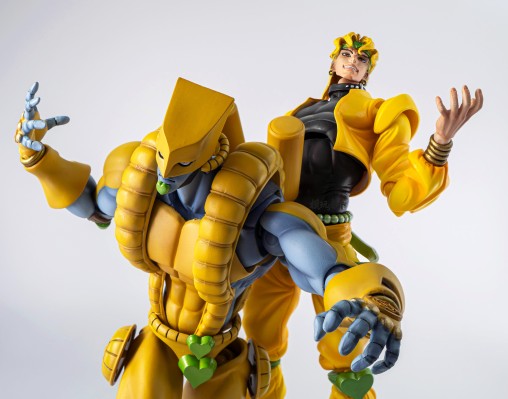 超像可动BIG JOJO的奇妙冒险 星尘斗士 世界