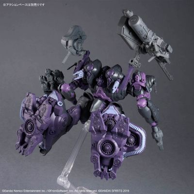 30MM 机战佣兵VI 境界天火 亚基柏尖端研发局 VE-40A 开明信仰