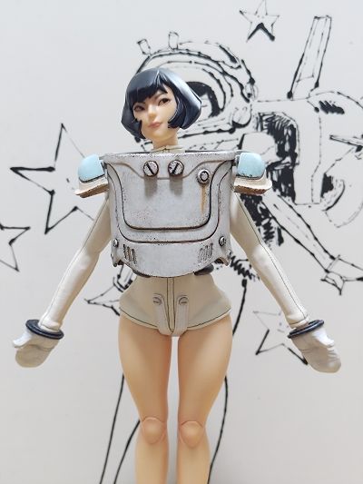 POPBOT系列 1/6 收藏级可动人偶 LASSTRANAUT Catherine