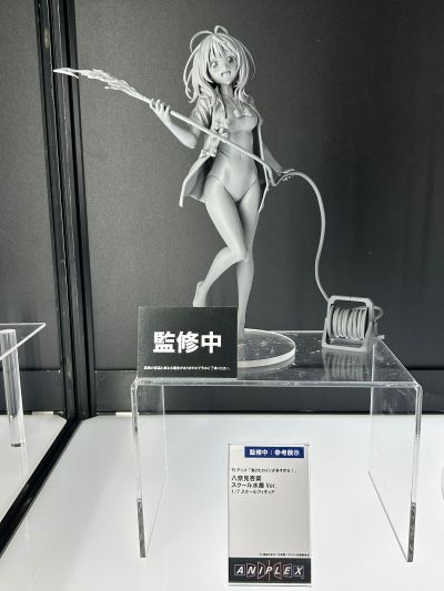 败北女角太多了! 八奈见杏菜 学校泳装