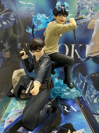 XrossLink 青之驱魔师 岛根启明结社篇 奥村雪男