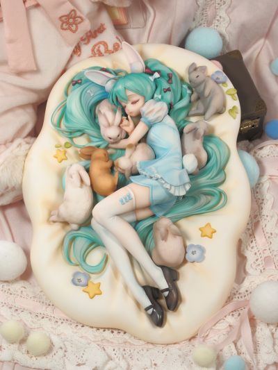 piapro 初音未来 眠兔