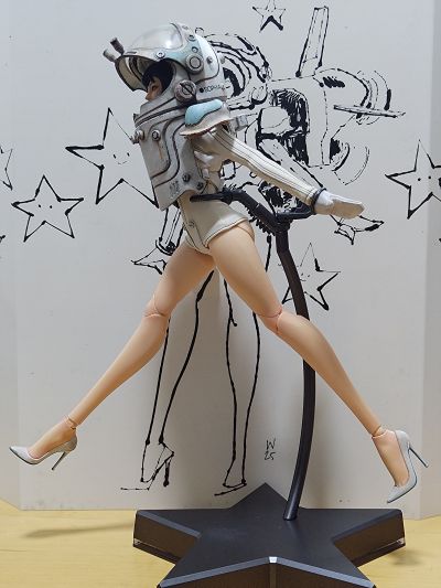 POPBOT系列 1/6 收藏级可动人偶 LASSTRANAUT Catherine